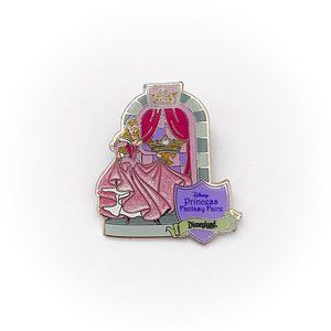 Disney Pin - Princess Fantasy Faire Disneyland Aurora